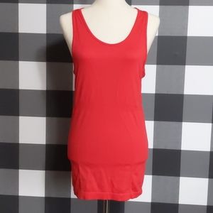 ZYIA copper charge tank top